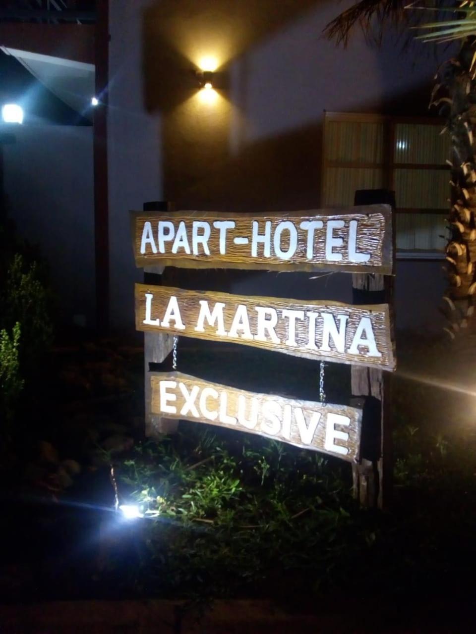 La Martina Apart & Hotel San Ignacio  Exteriör bild